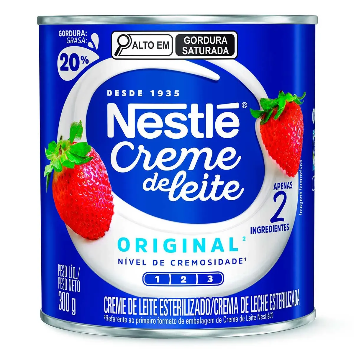 Creme de Leite Nestlé 300G
