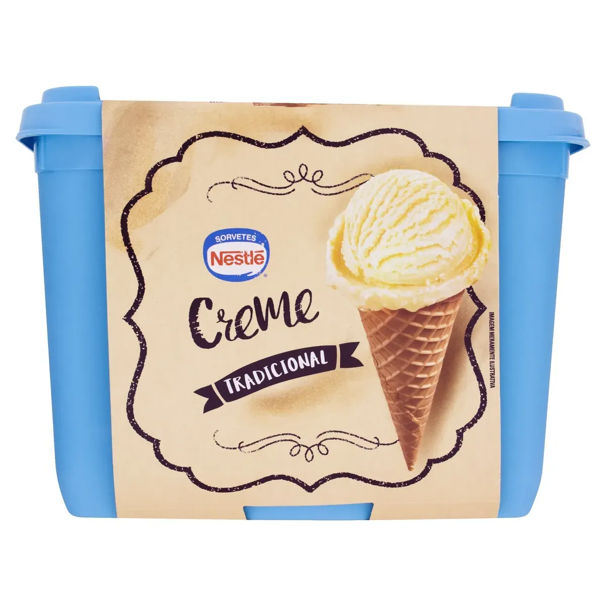 Sorvete de Creme Nestlé 1,5L