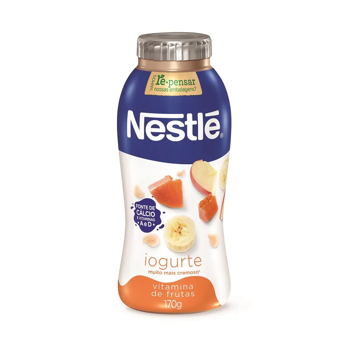 Iogurte de Vitamina de Frutas Nestlé 170G