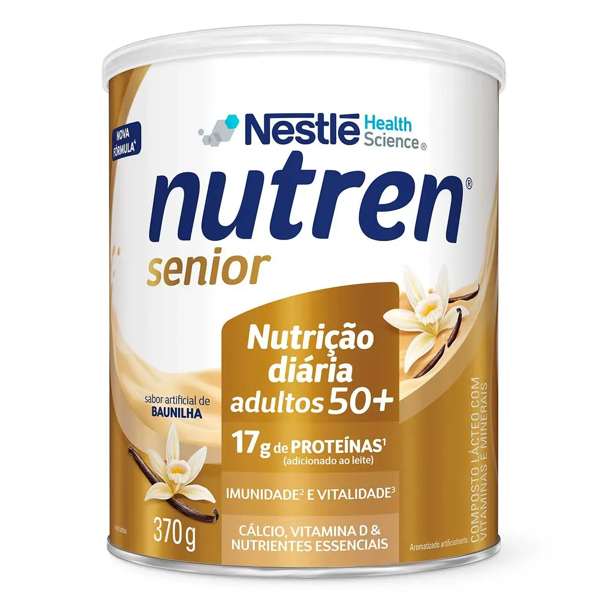 Complemento Alimentar Nutren Sênior Nestlé 370G