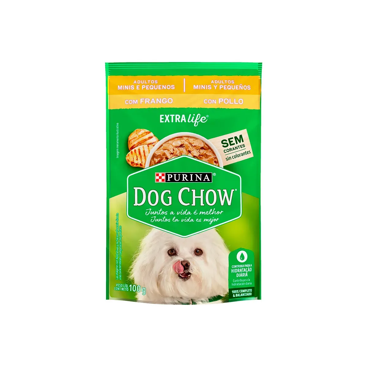 Ração Úmida Cachorro Pequeno Dog Chow Purina 100G