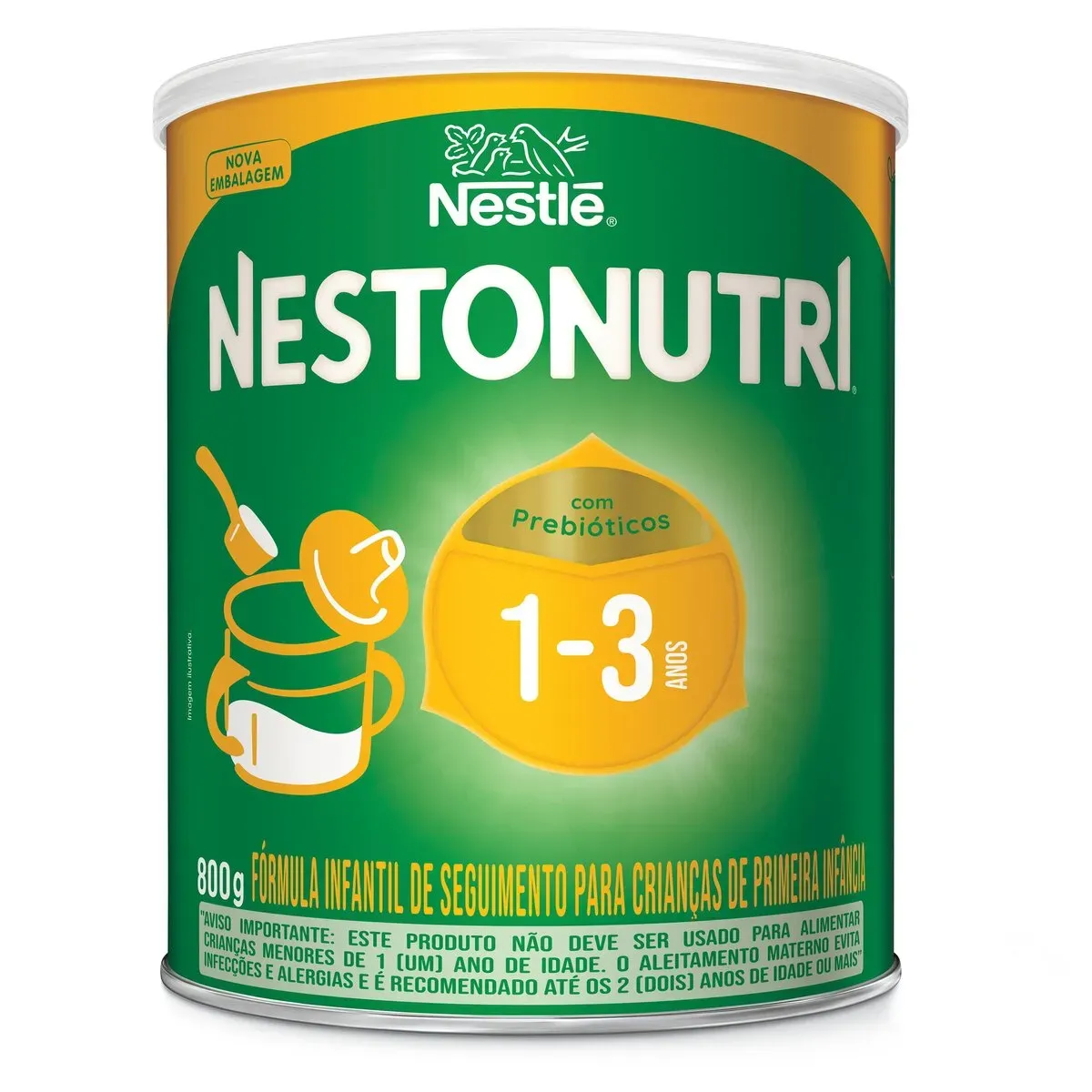 Fórmula Infantil Primeira Infância Nestonutri 800G