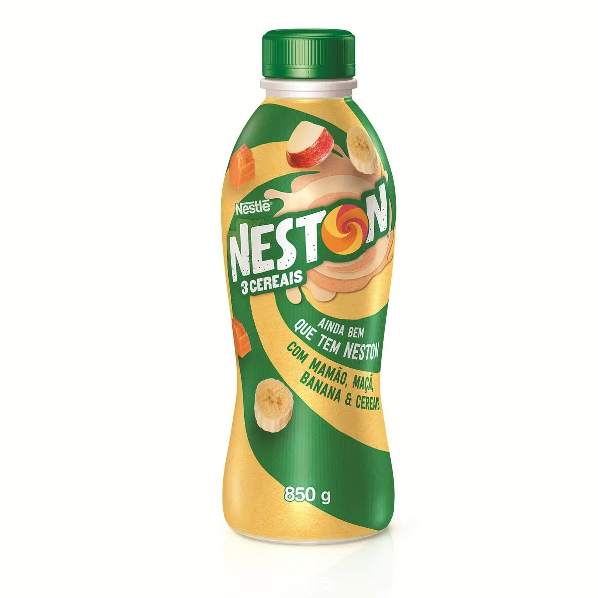 Iogurte Neston Maçã Banana e Cereais 850G 1UN