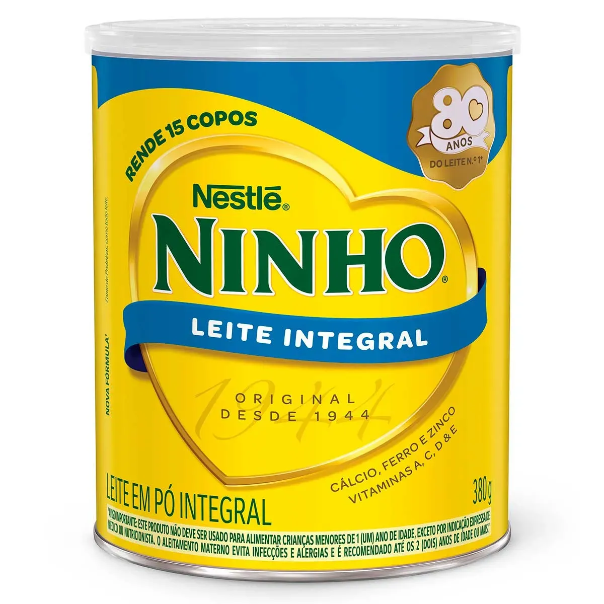 Leite em Pó Ninho Integral 380G