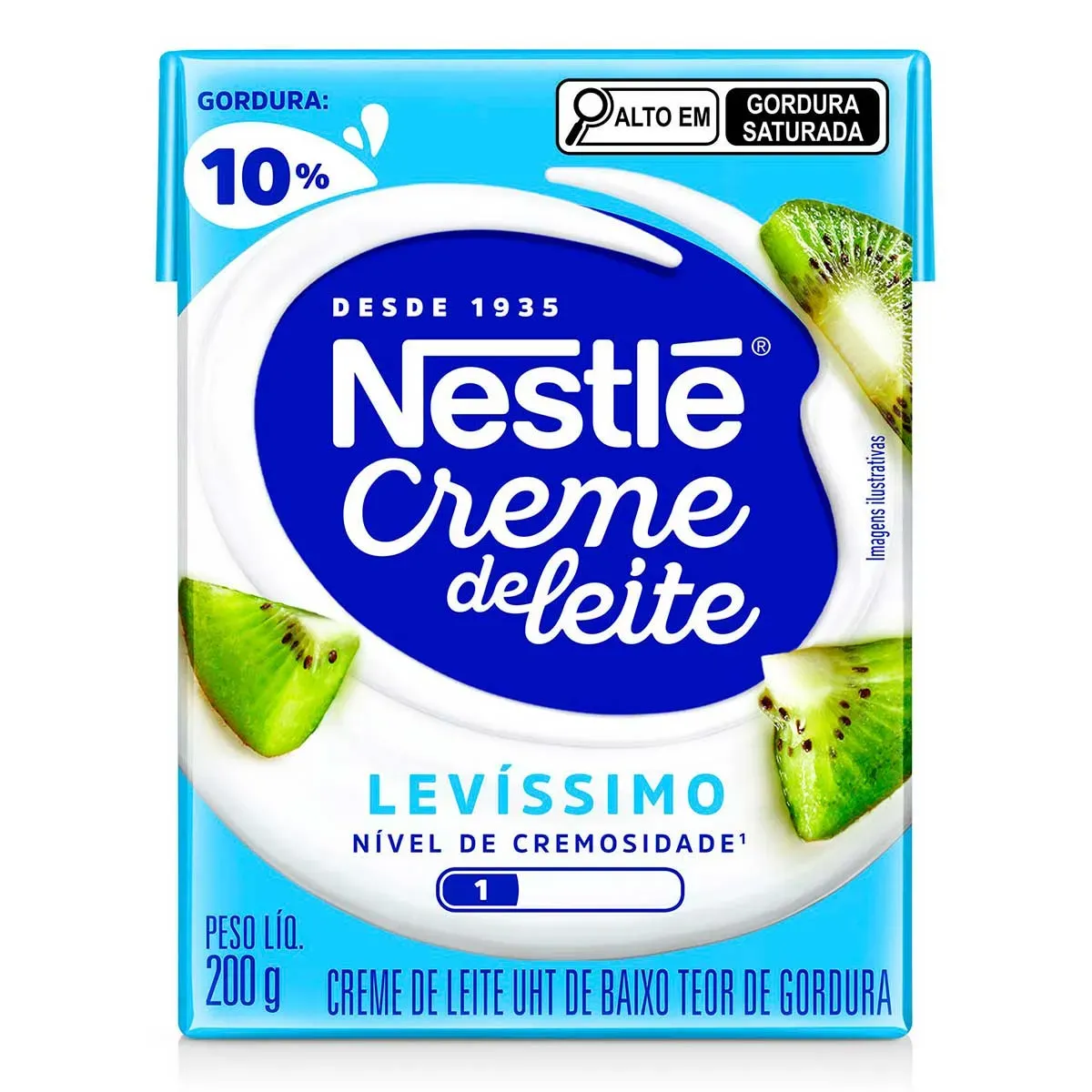 Creme de Leite Nestlé Levíssimo 200G
