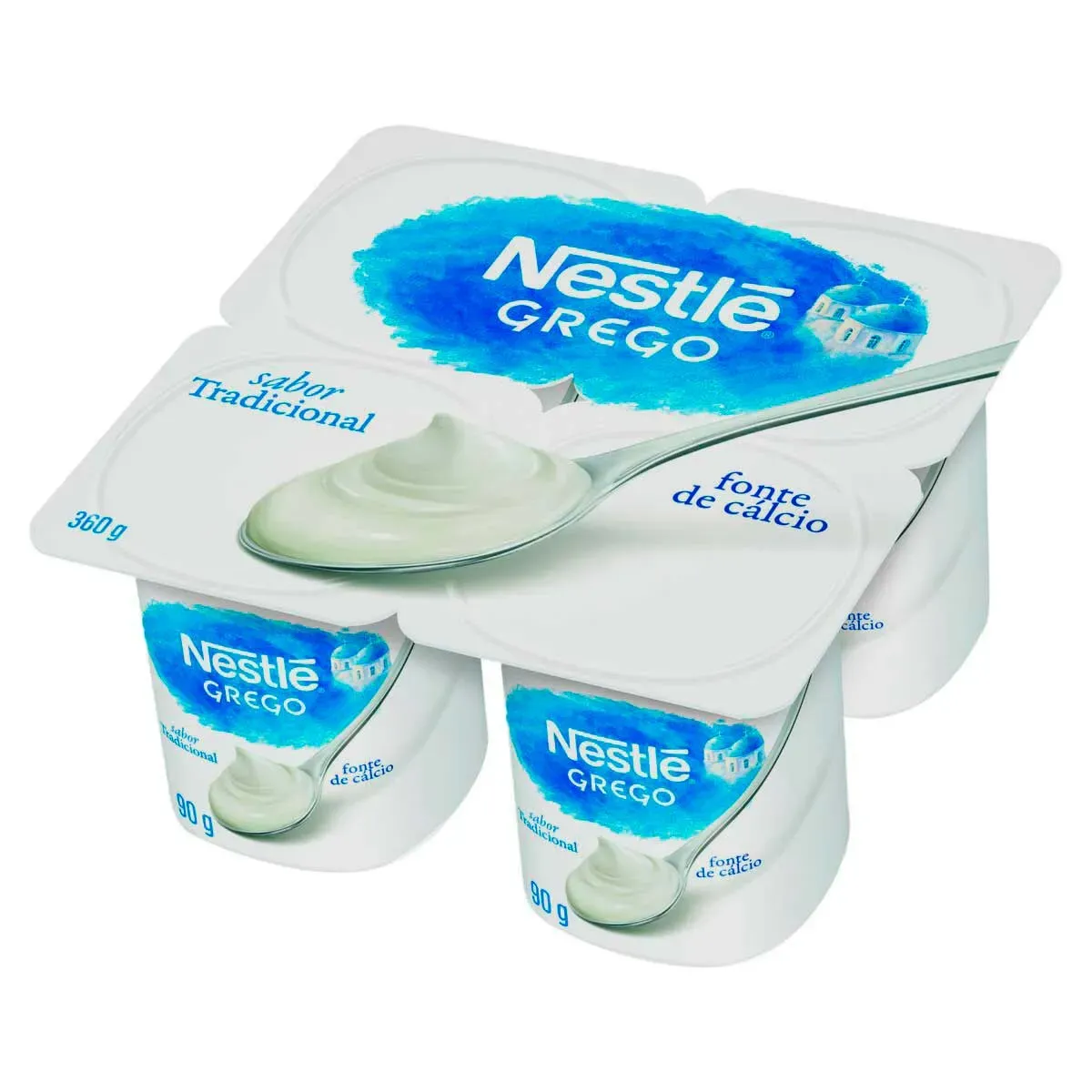 Iogurte Grego Nestlé 360G 4UN