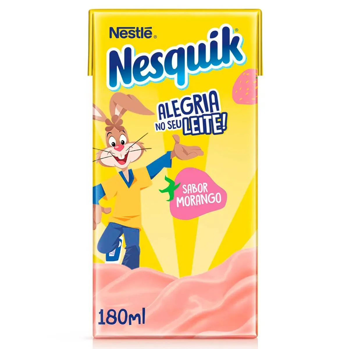 Bebida Láctea Morango Nesquik 180ML