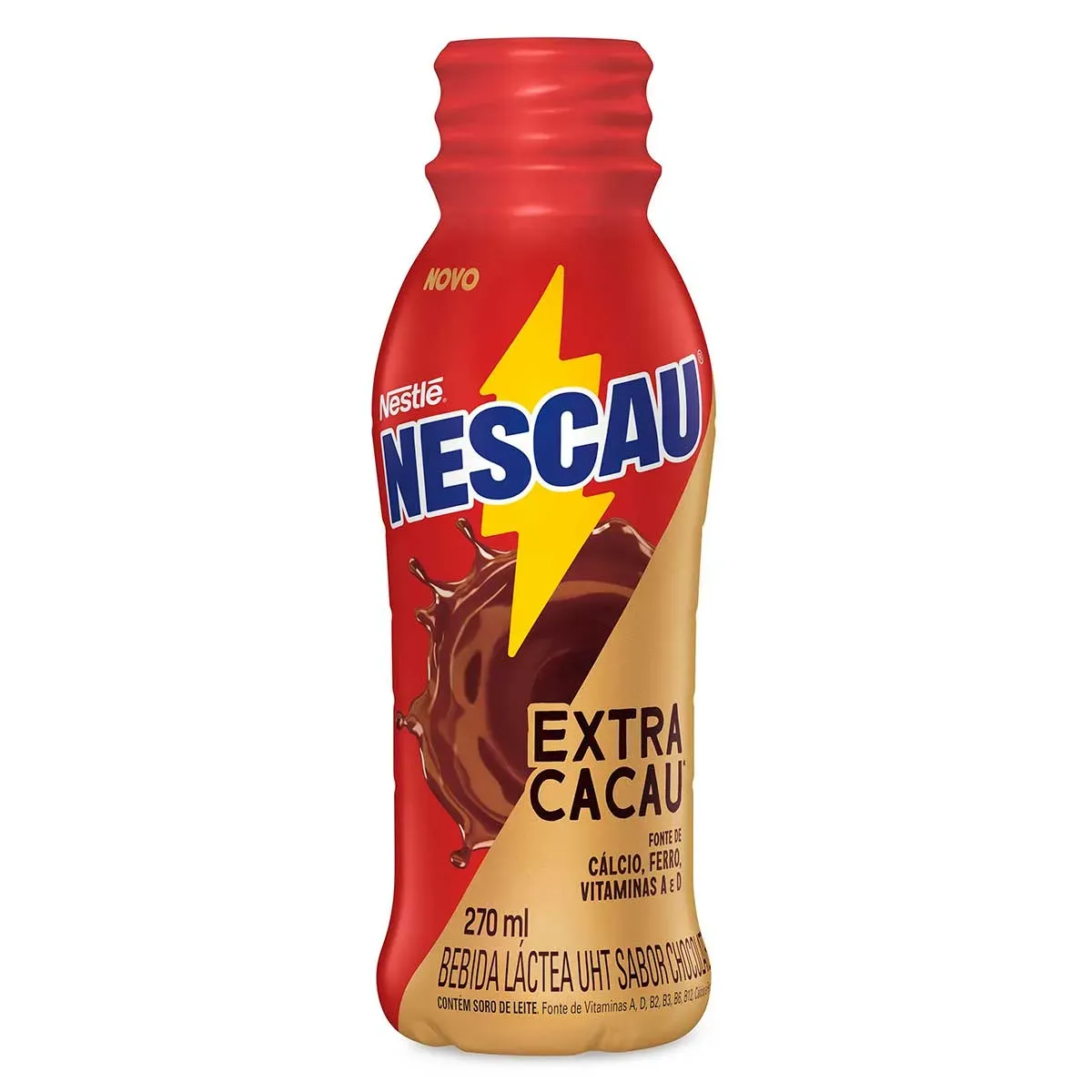 Bebida Láctea Extra Cacau Nescau 270ML