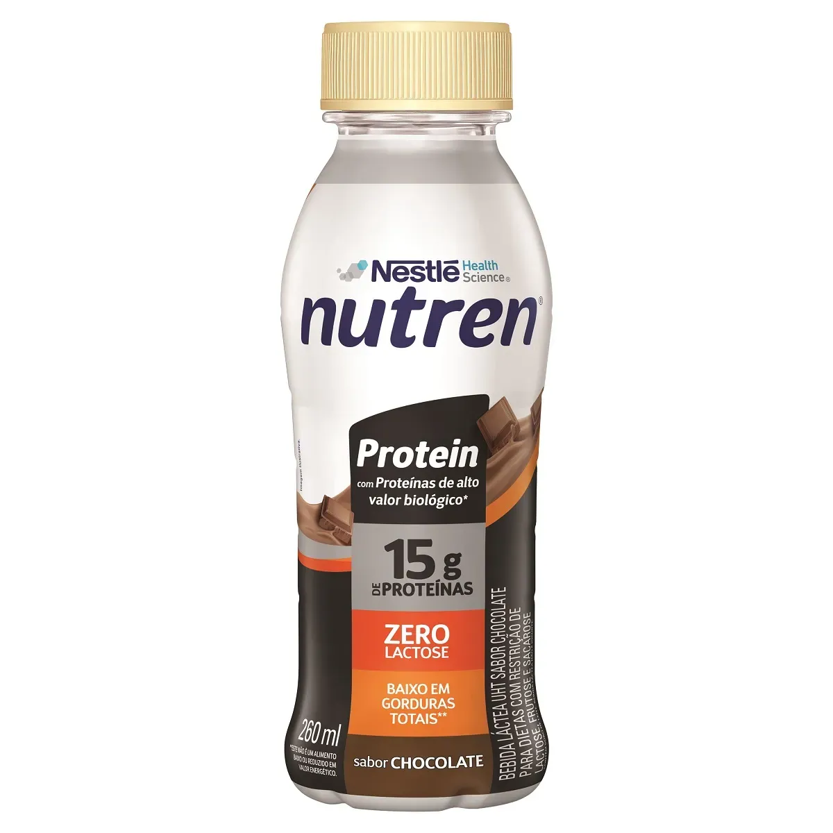 Bebida Láctea Nutren Protein Nestlé 260ML