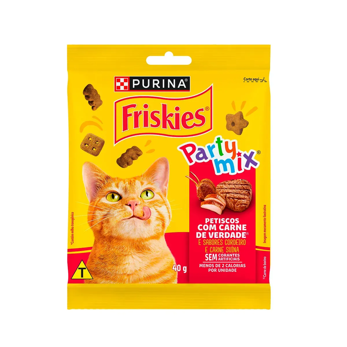 Petisco Gatos Carne Cordeiro Carne Purina 40G