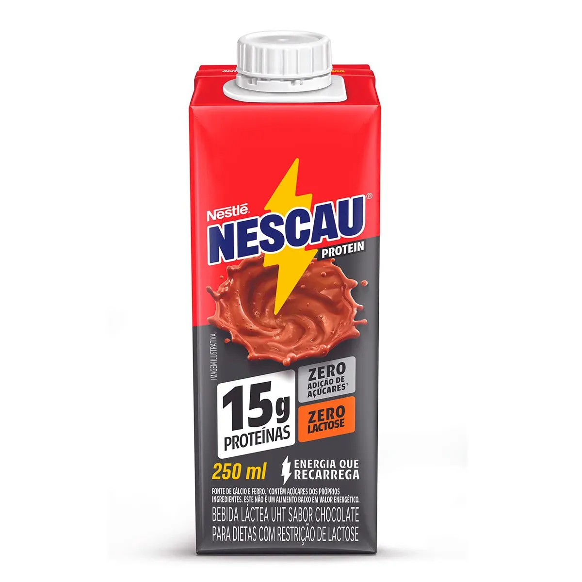 Bebida Láctea Protein de Proteína Nescau 250ML