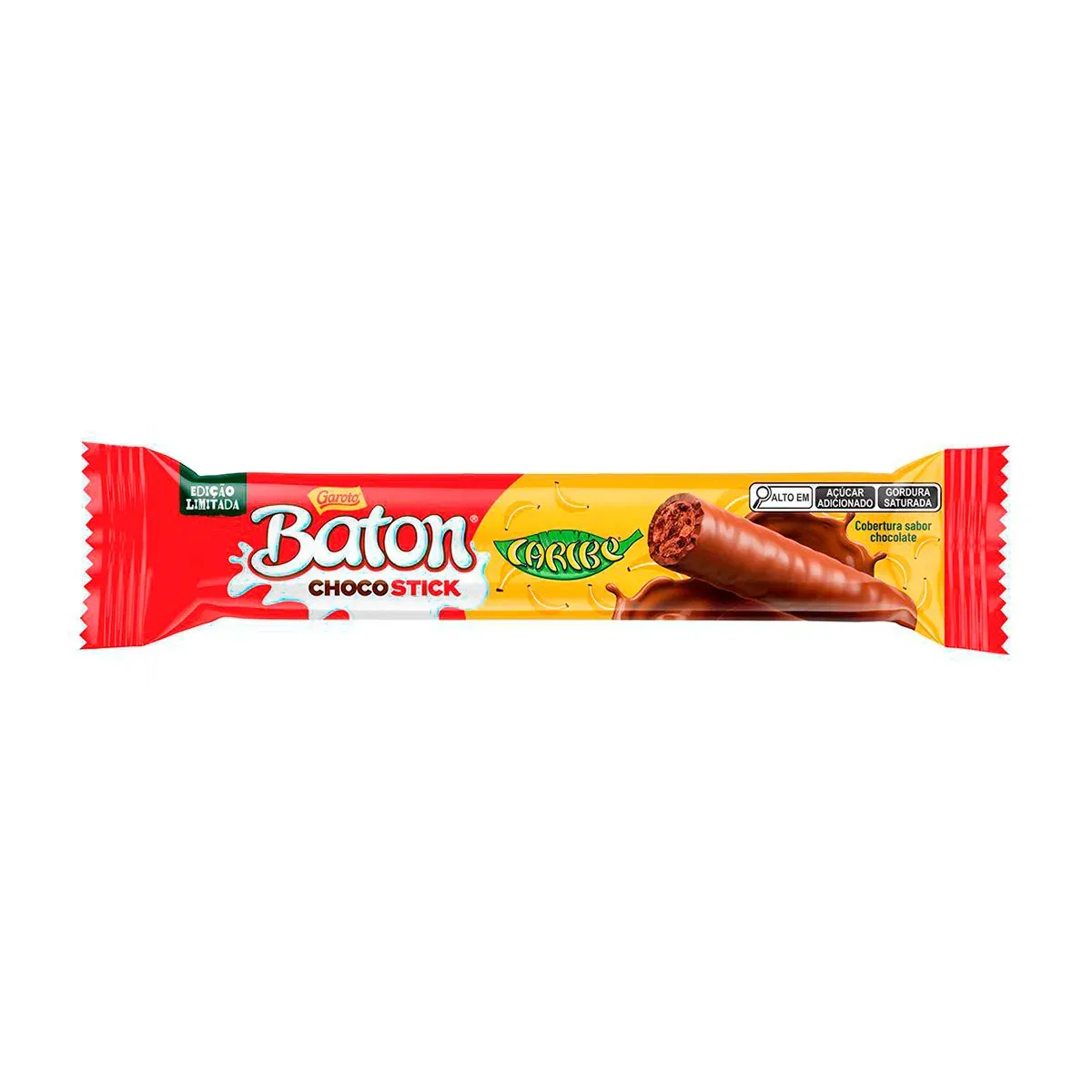 Chocolate Baton Chocostick Caribe Garoto 24G