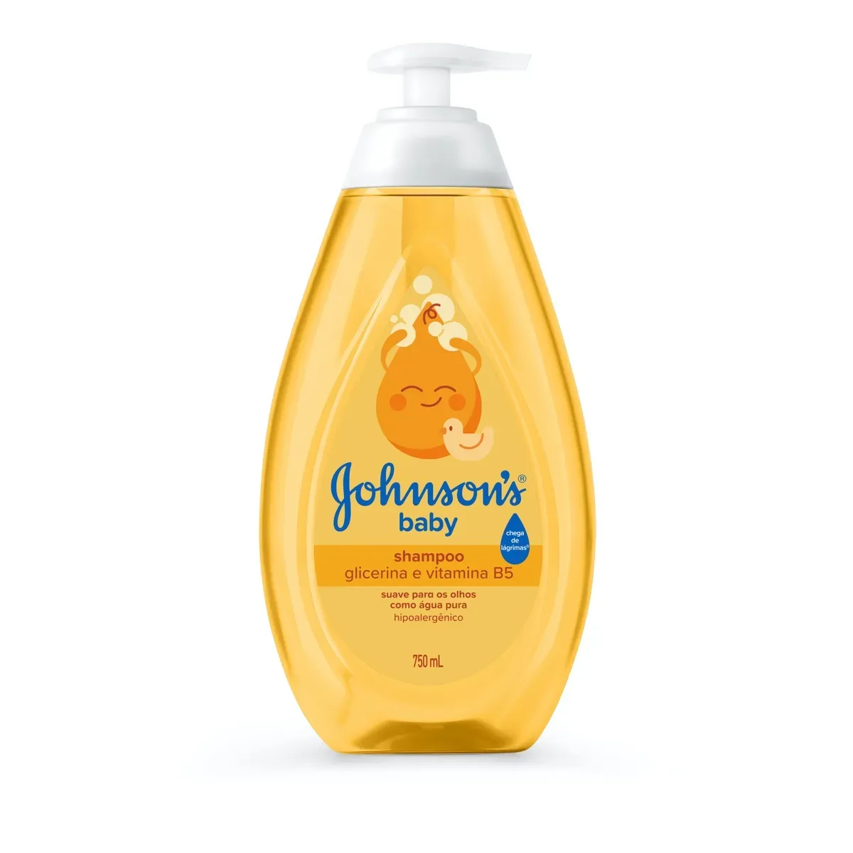 Shampoo para Bebê Johnson's Baby Glicerina 750ML
