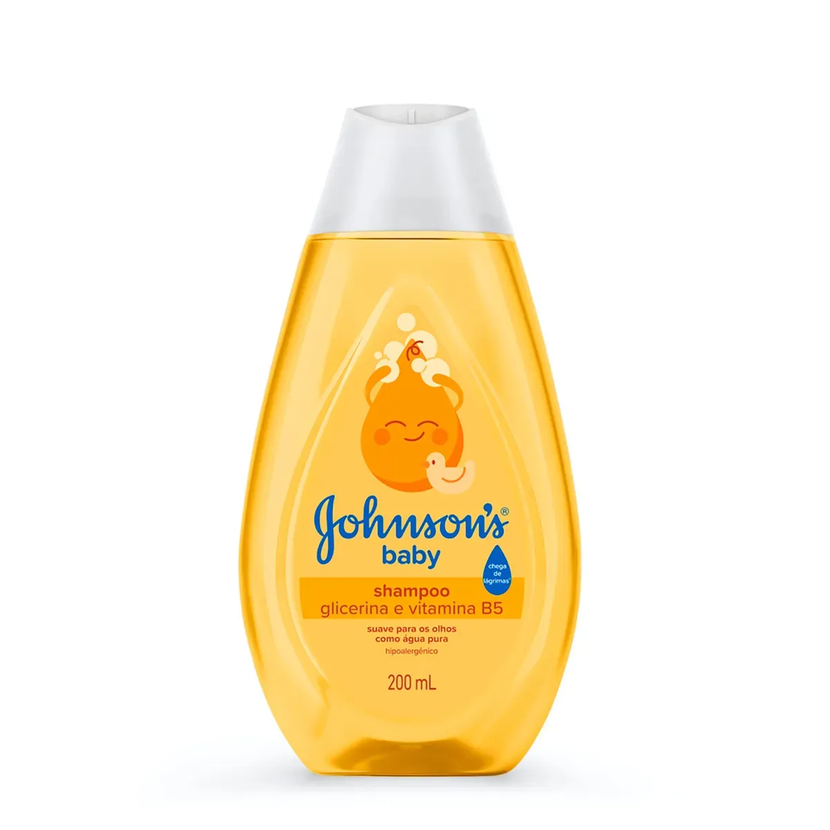 Shampoo para Bebê Johnson's Baby Glicerina 200ML