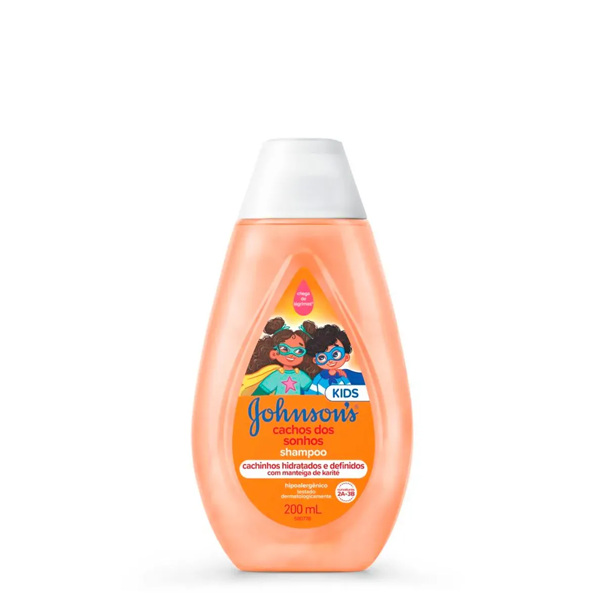 Shampoo Infantil 's Baby Cachos Johnson 200ML