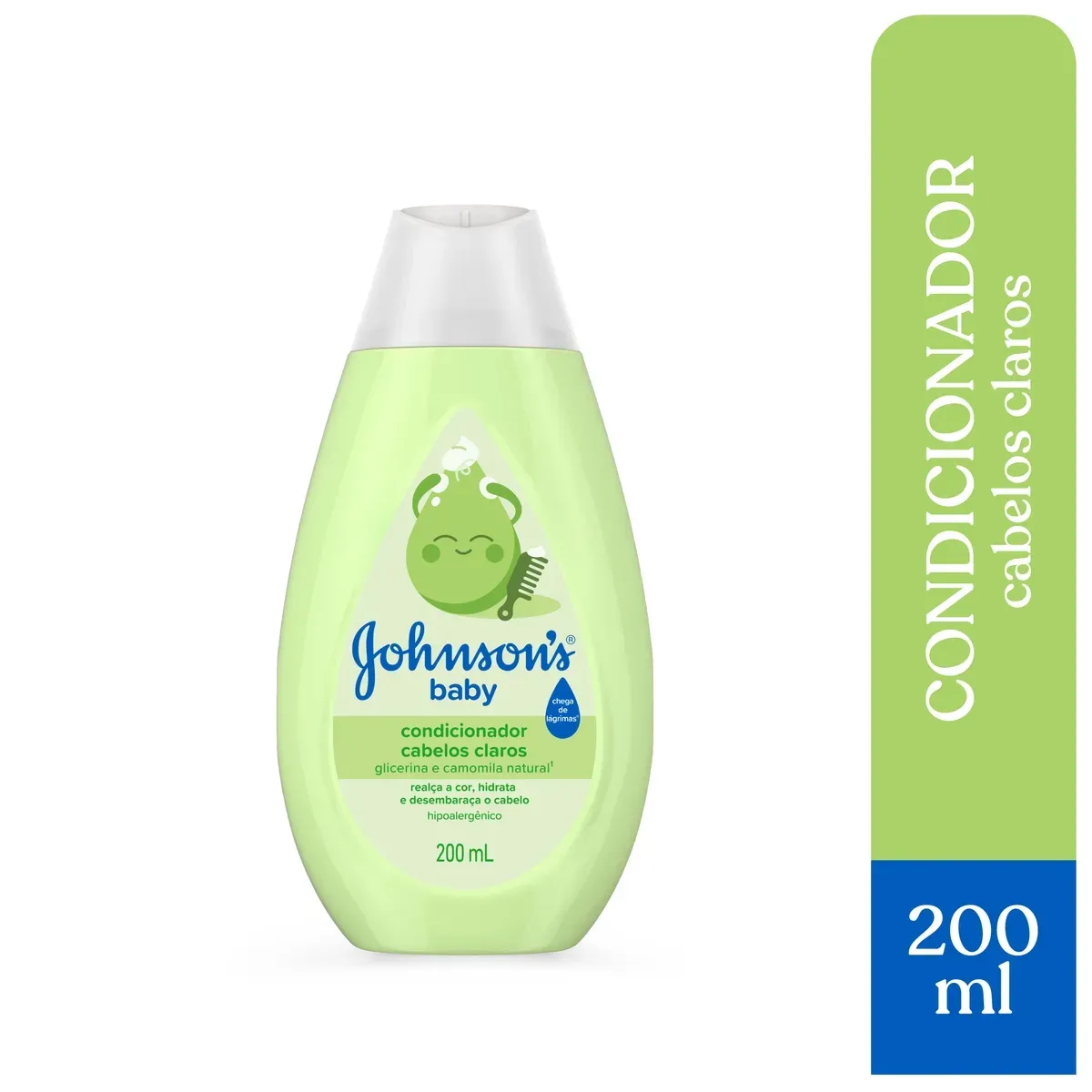 Condicionador 's Baby Cabelos Claros Johnson 200ML