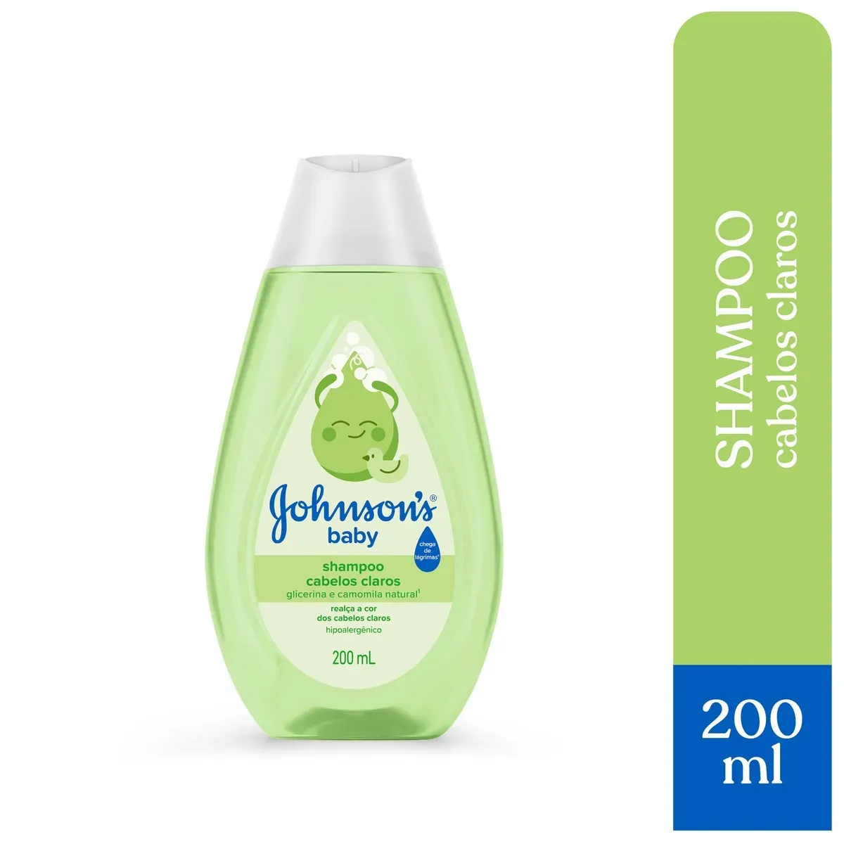 Shampoo Bebê Johnson's Baby Cabelos Claros 200ML