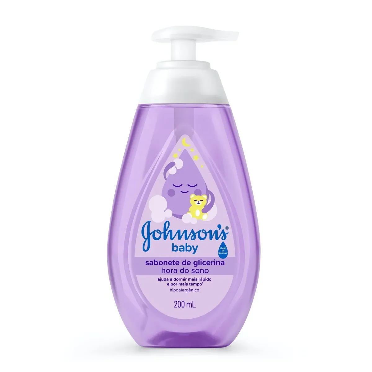 Sabonete Líquido Infantil 's Baby Johnson 200ML