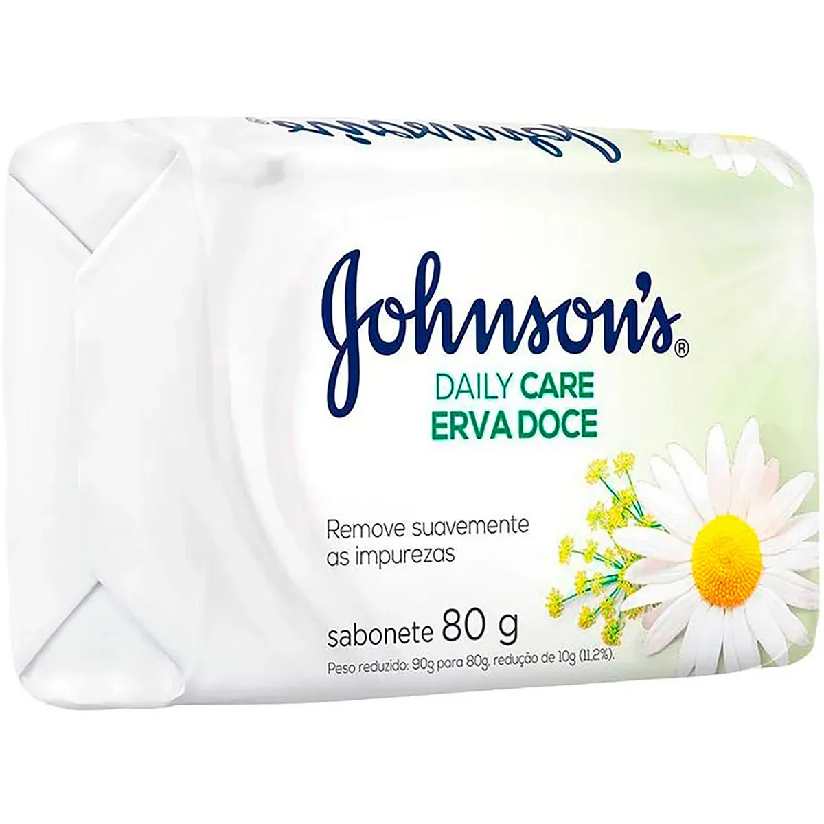 Sabonete Erva-Doce 's Daily Care Johnson 80G
