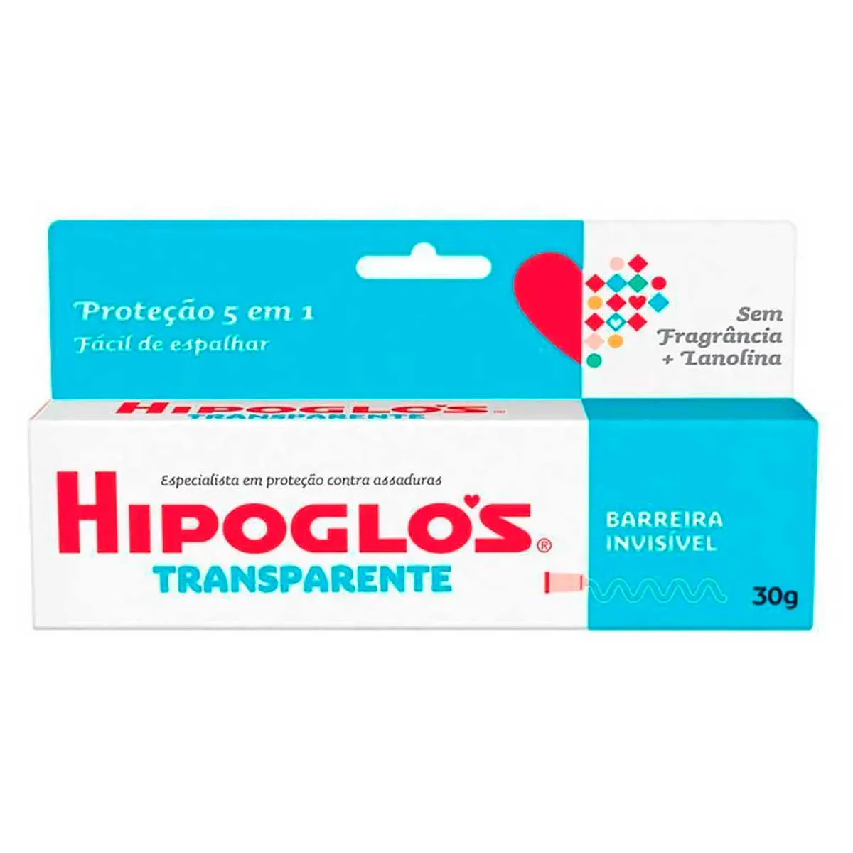 Creme Preventivo Assaduras Transparente 30G