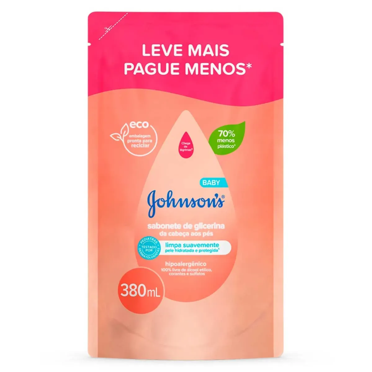 Sabonete Líquido Infantil ¿s Baby Johnson 380ML