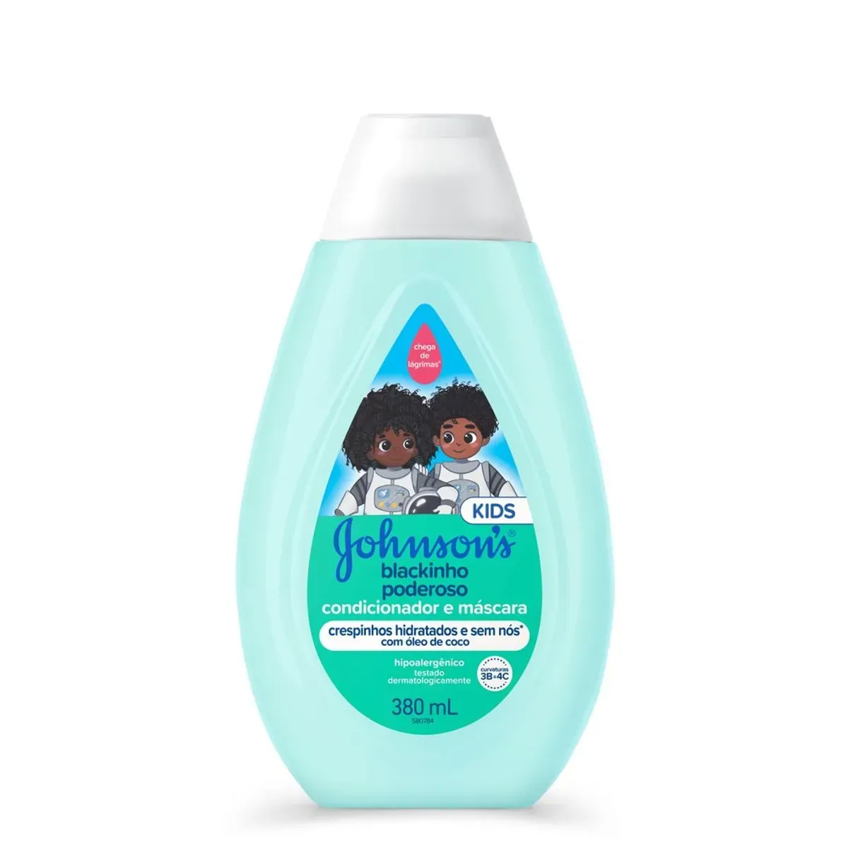 Condicionador Infantil Blackinho Johnsons 380ML