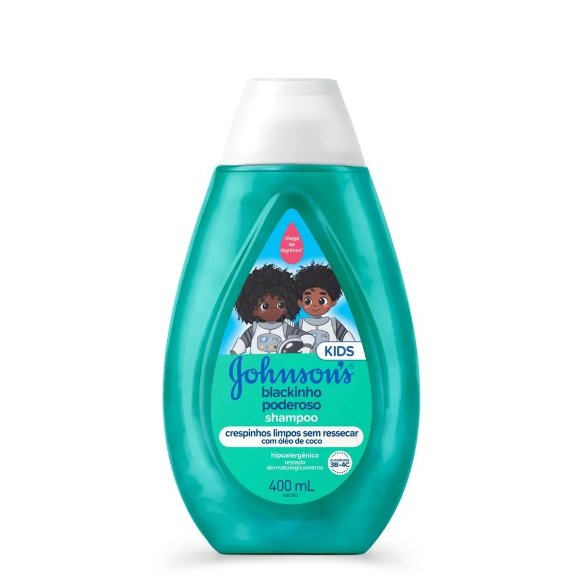 Shampoo Infantil Blackinho Johnsons Baby 400ML