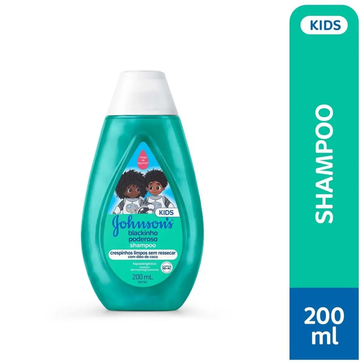 Shampoo Infantil 'S Baby Blackinho Johnson 200ML