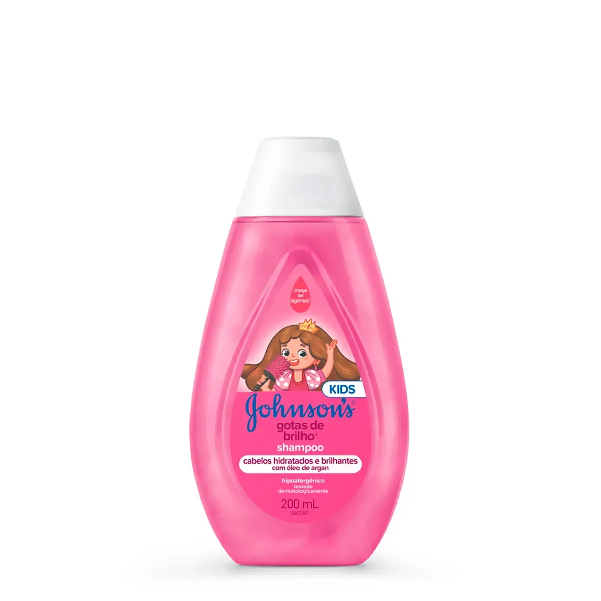 Shampoo Infantil JOHNSON'S Baby Gotas Brilho 200ML