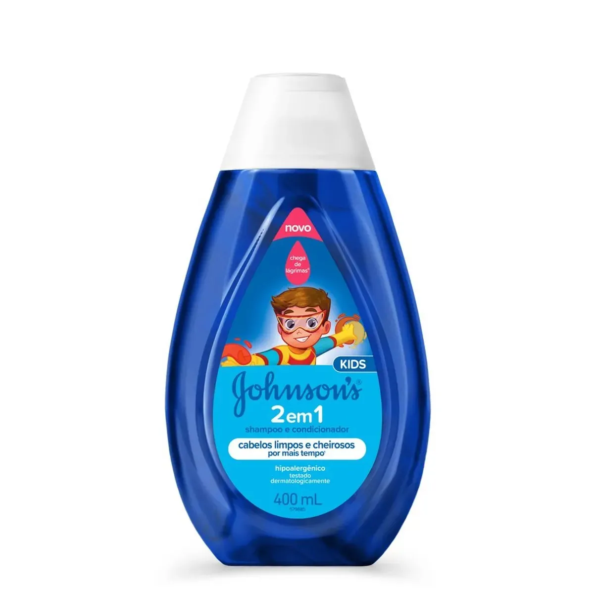 Shampoo 2 em 1 Johnson's Kids 400ML