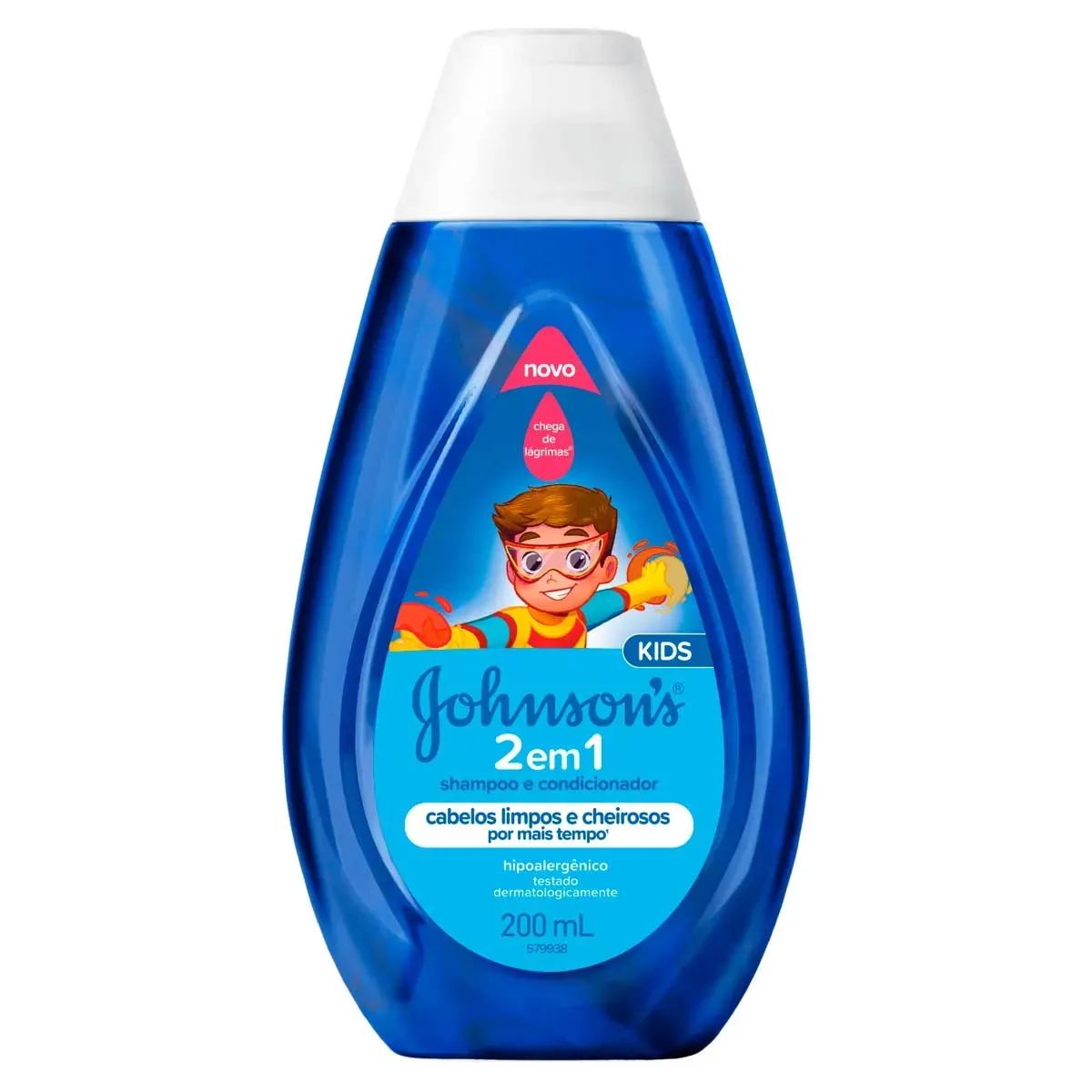 Shampoo 2 em 1 Johnson's Kids 200ML