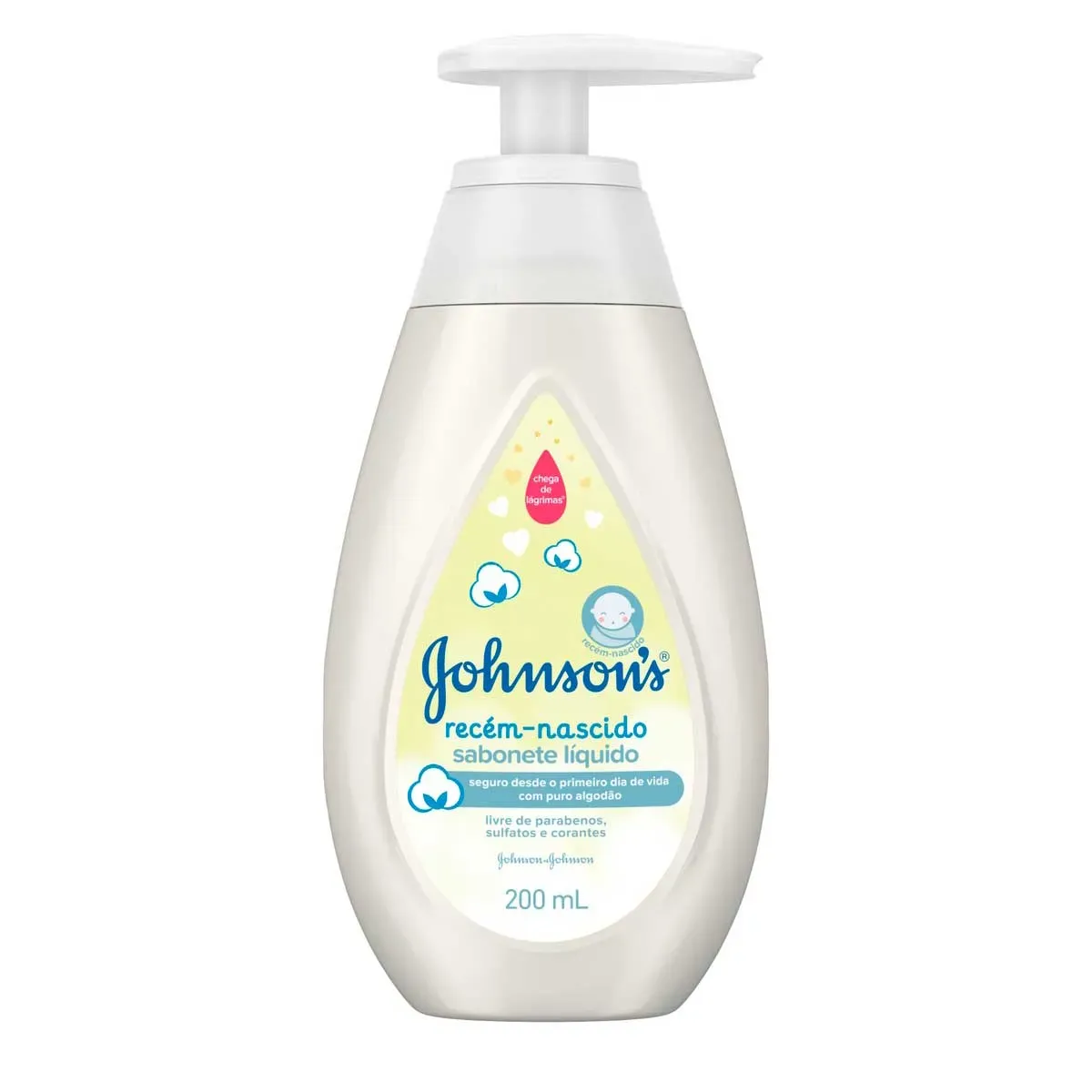 Sabonete Líquido 's Baby Johnson 200ML