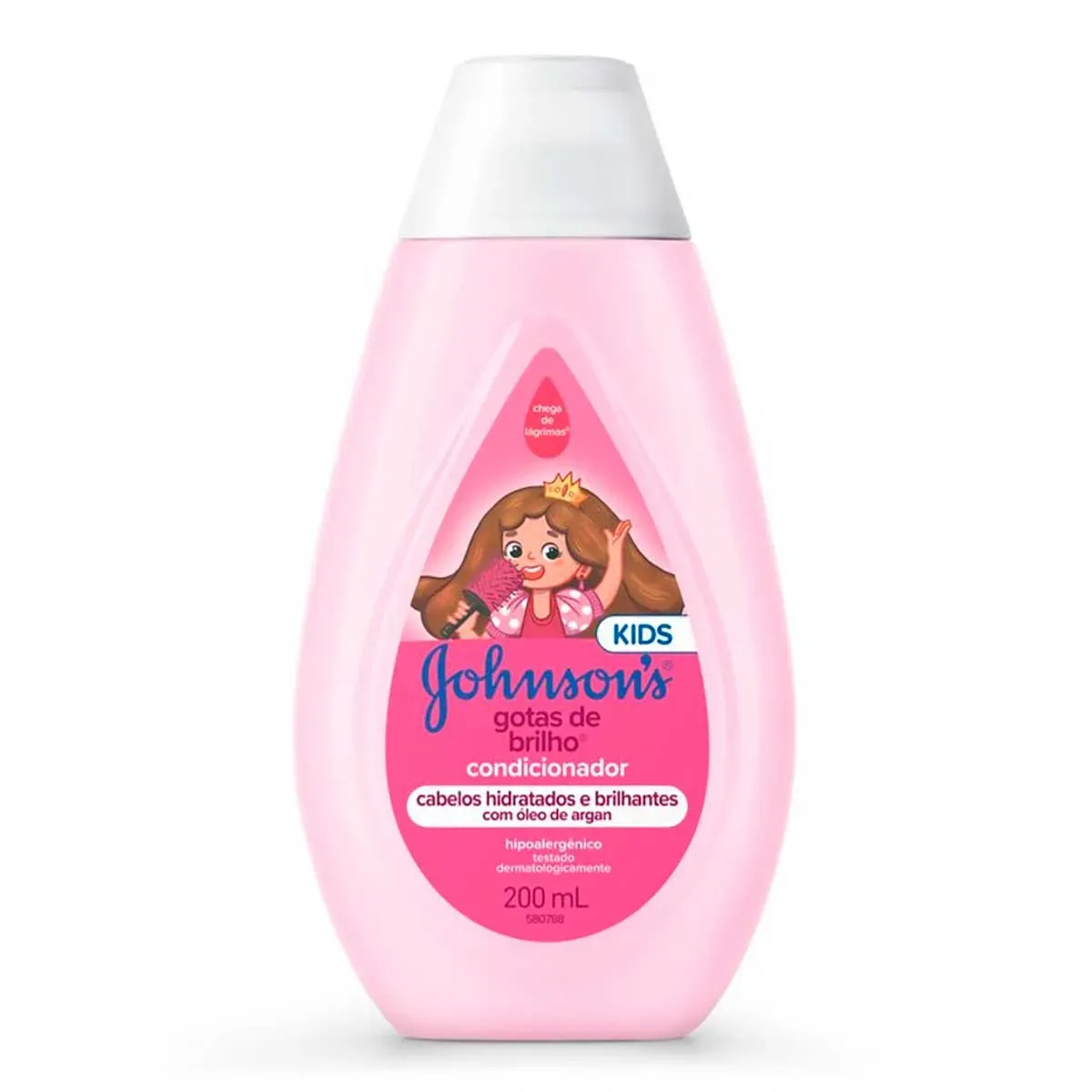Condicionador Infantil 's Baby Gotas Johnson 200ML