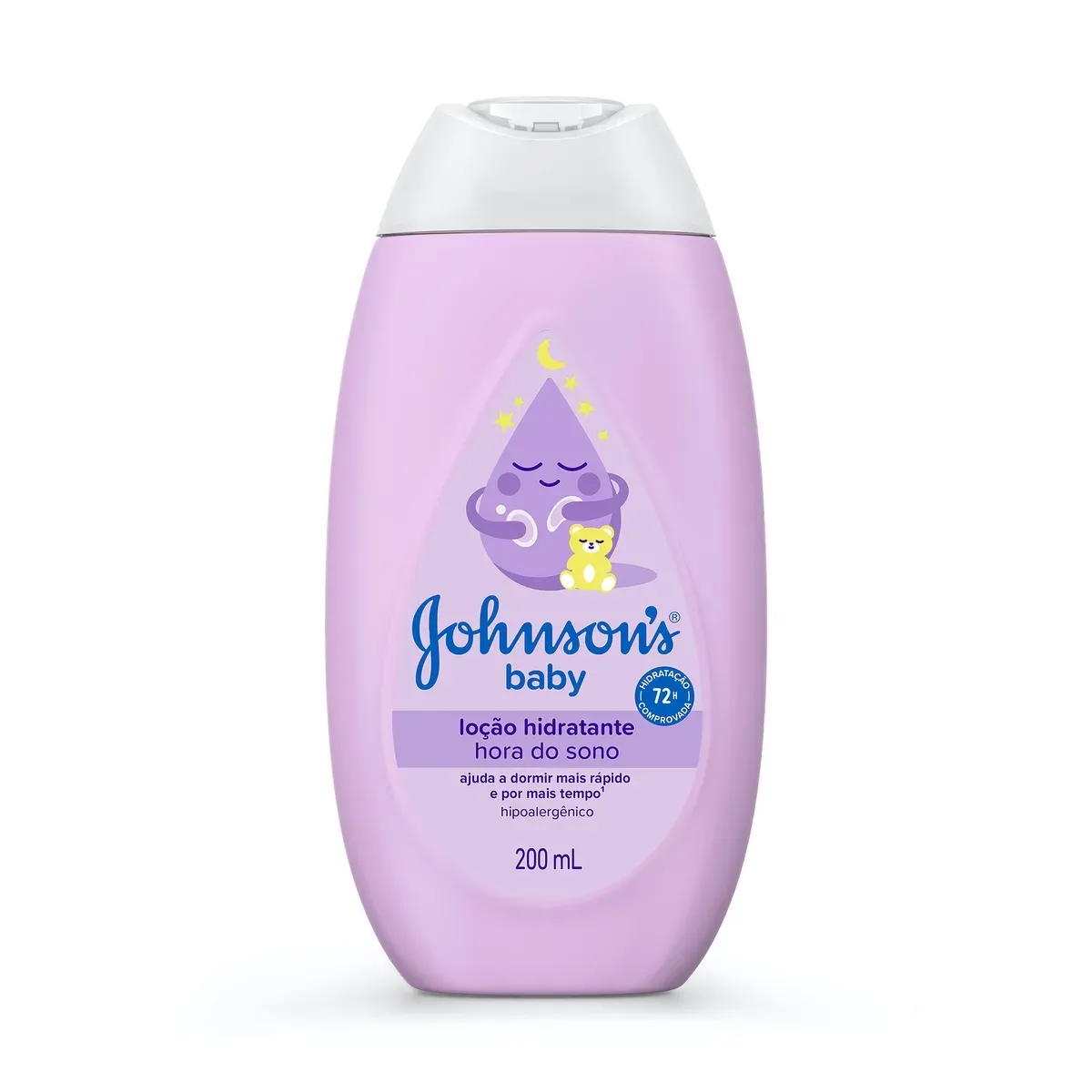 Loção Hidratante Relaxante Uso Johnson 200ML