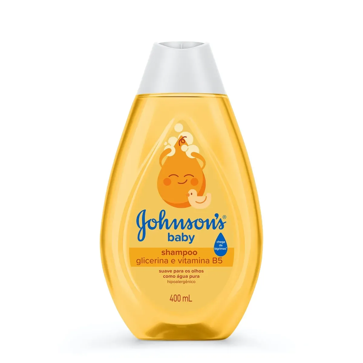 Shampoo para Bebê Johnson's Baby Glicerina 400ML