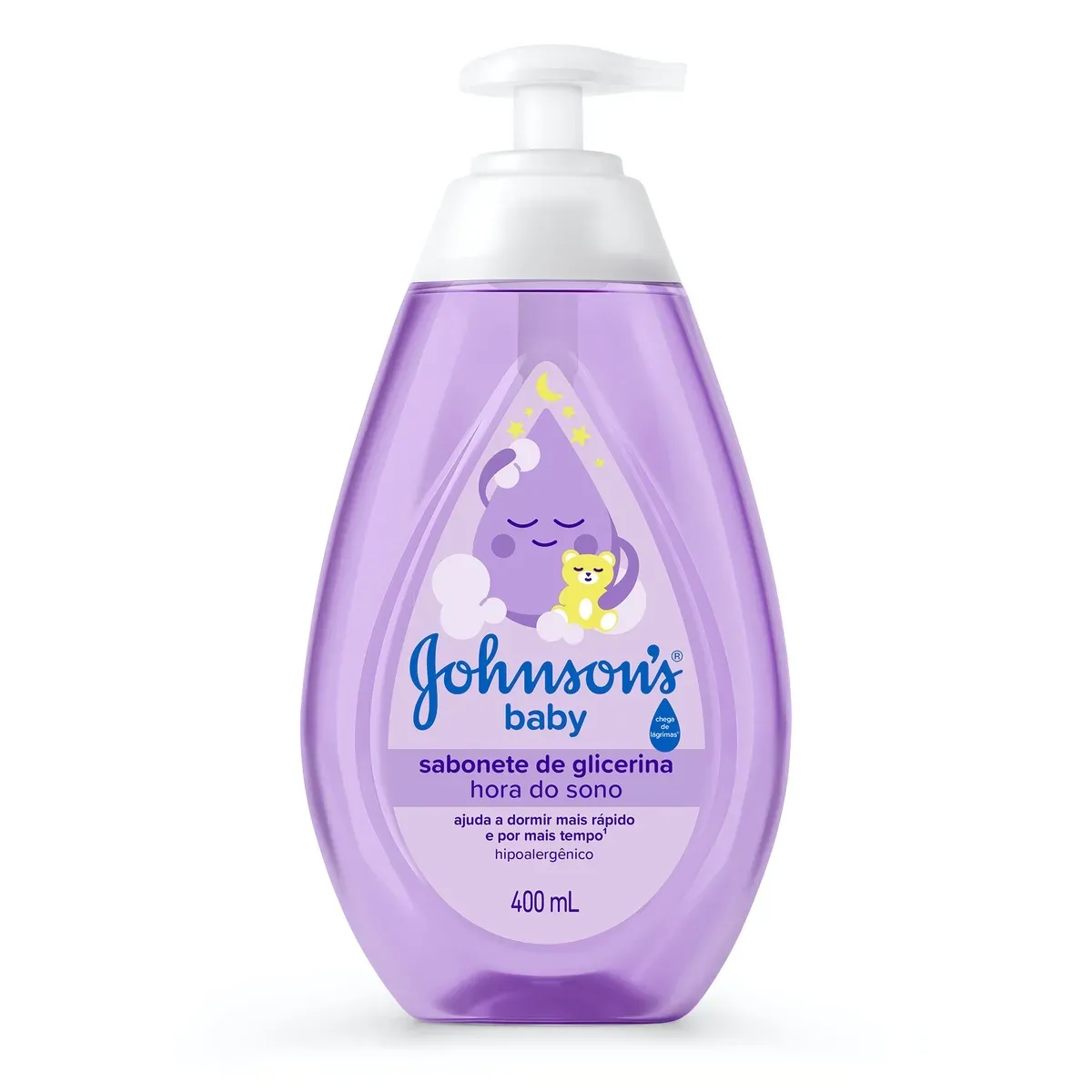 Sabonete Líquido Infantil 's Baby Johnson 400ML