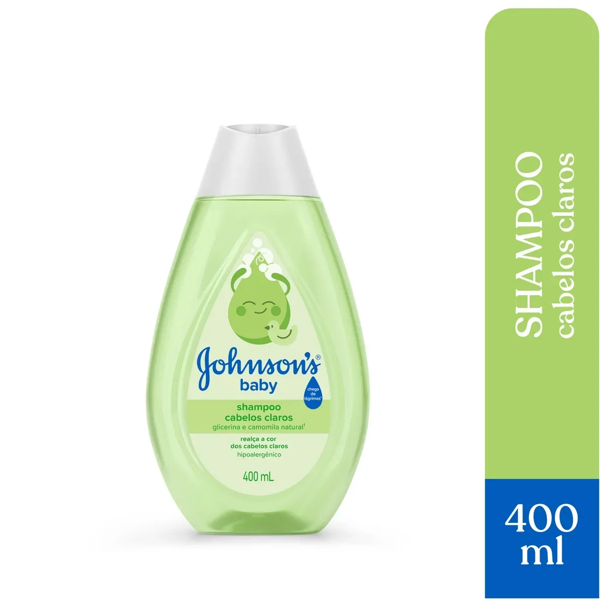 Shampoo Bebê Johnson's Baby Cabelos Claros 400ML