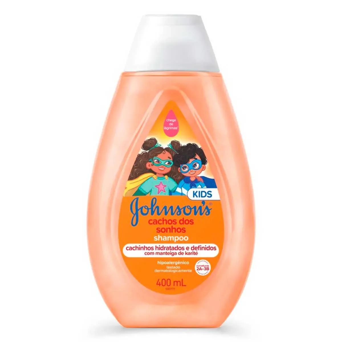 Shampoo Infantil 's Baby Cachos Johnson 400ML