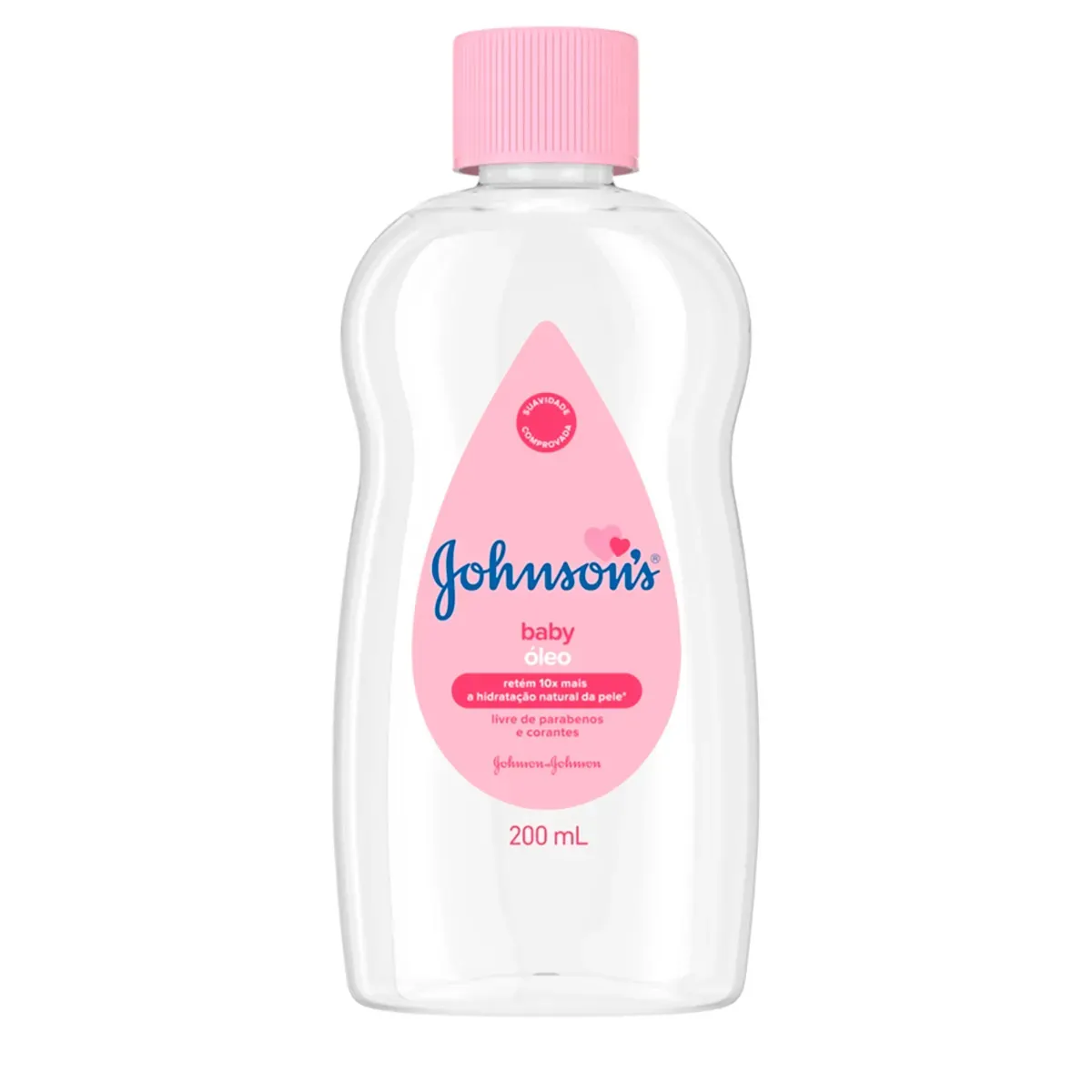 Óleo para Bebê Johnsons Baby 200ML