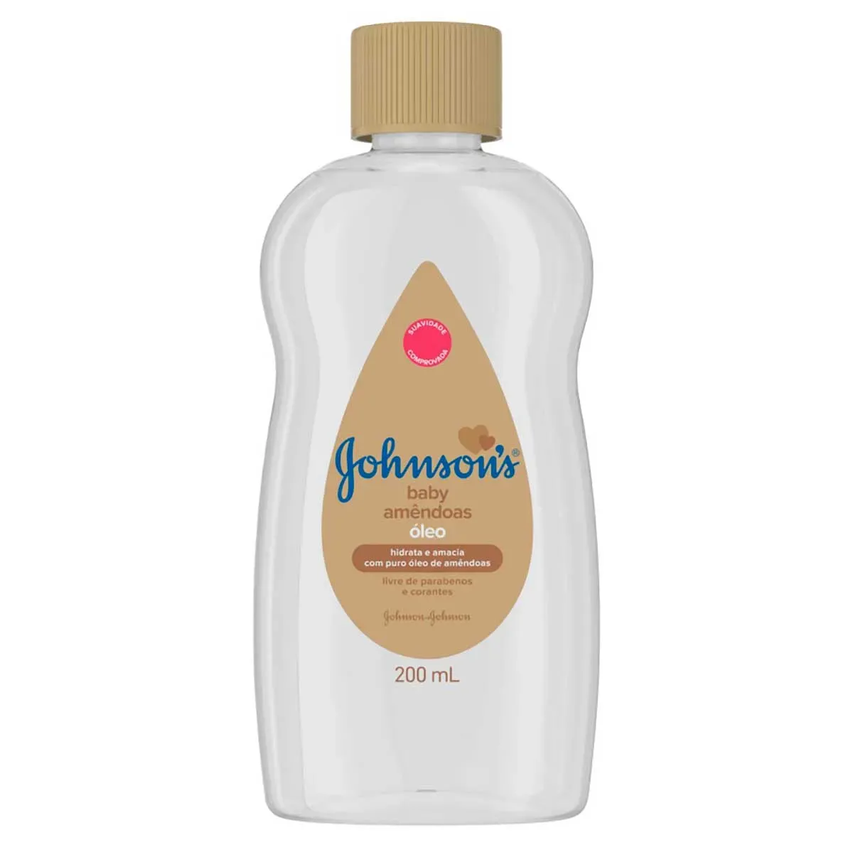Óleo Hidratante De Amêndoas 'S Baby Johnson 200ML