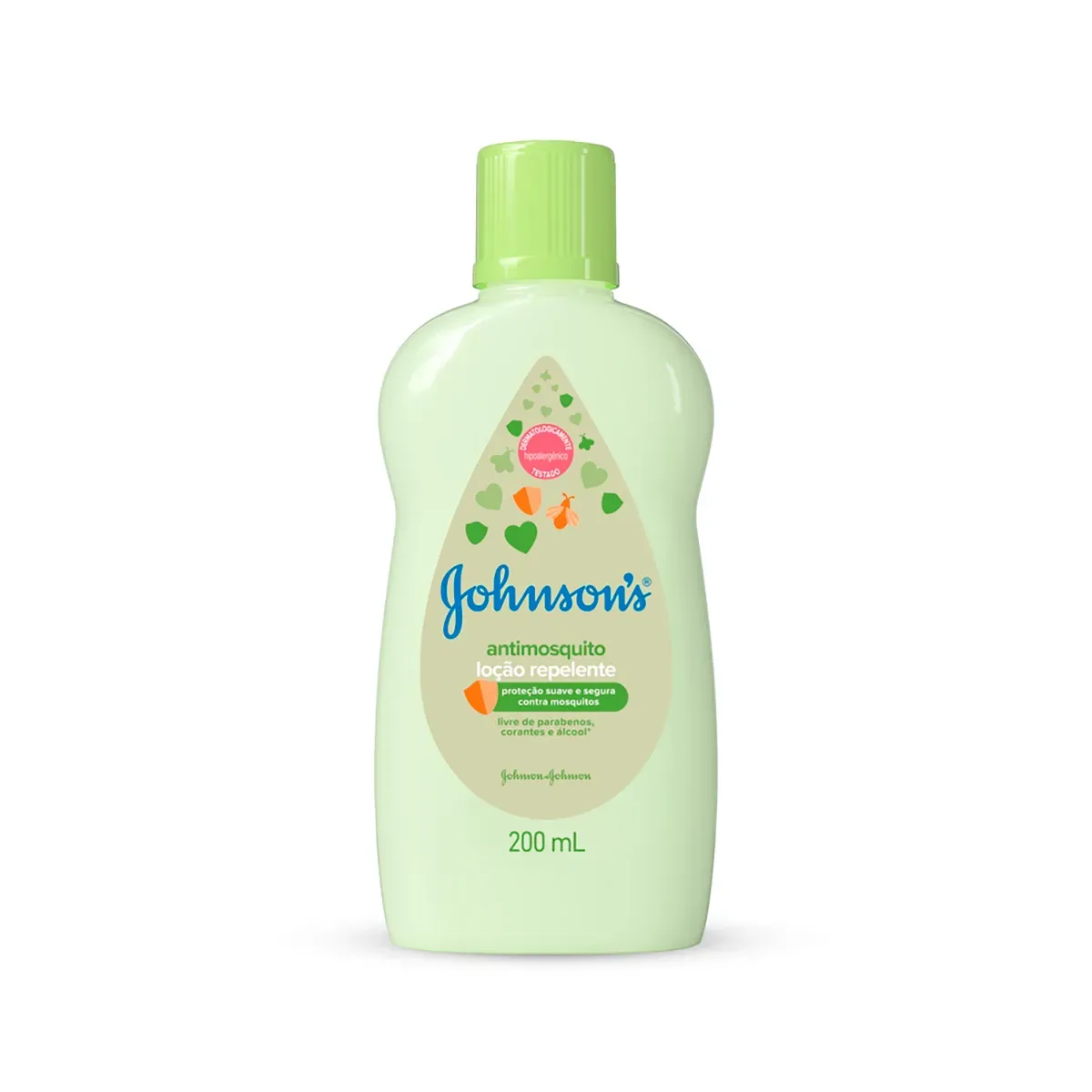 Repelente Infantil Sem Álcool 's Johnson 200ML