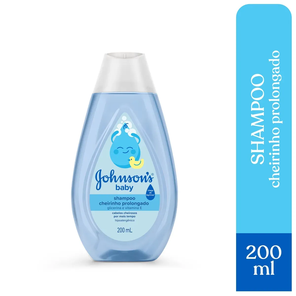 Shampoo Infantil 's Baby Cheirinho Johnson 200ML