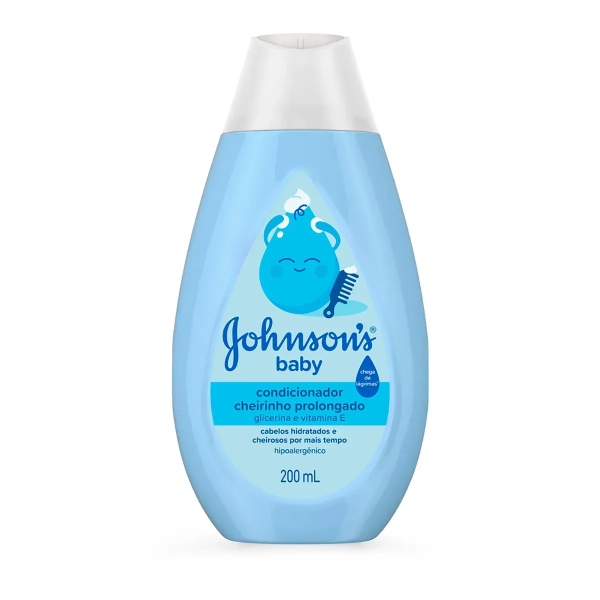Condicionador Infantil 's Baby Johnson 200ML