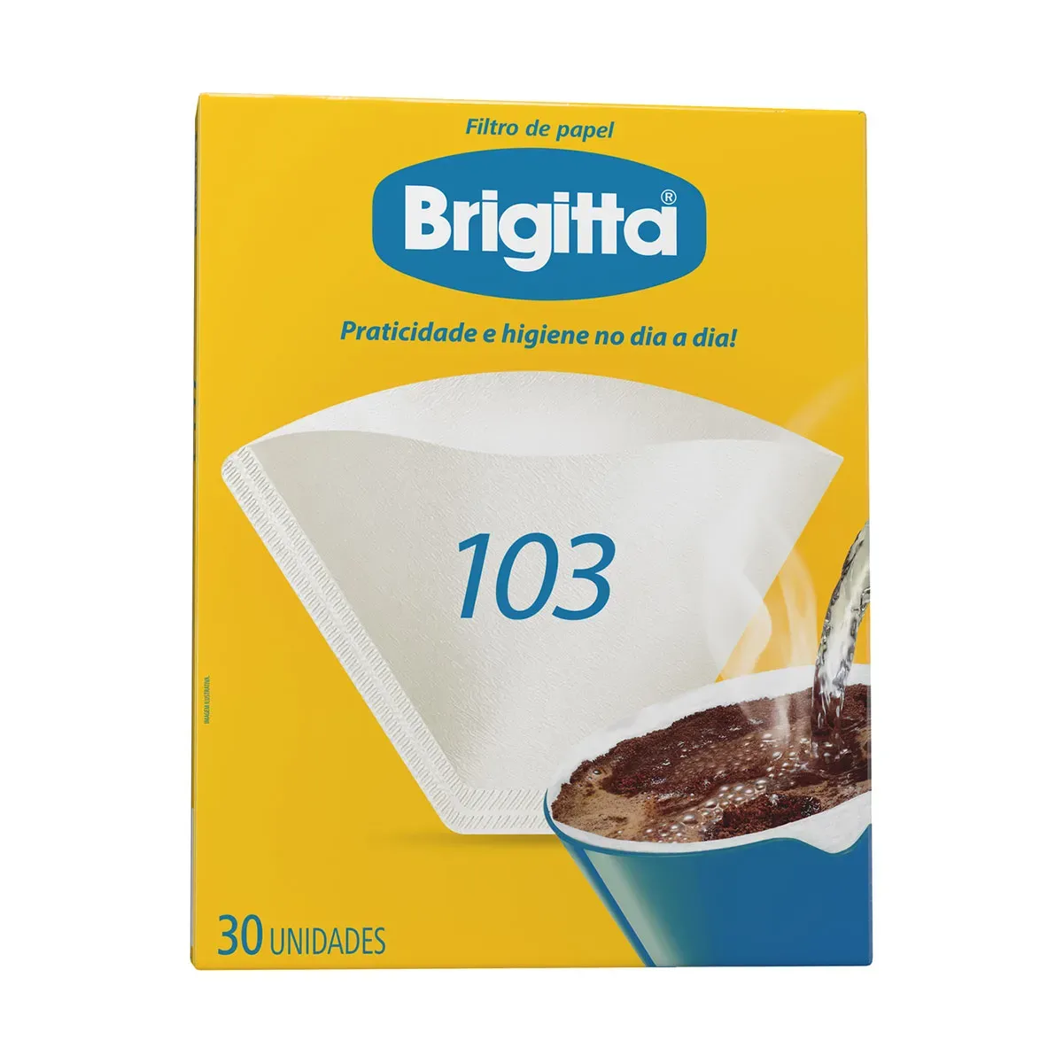 Filtro de Papel Brigitta 103 30UN
