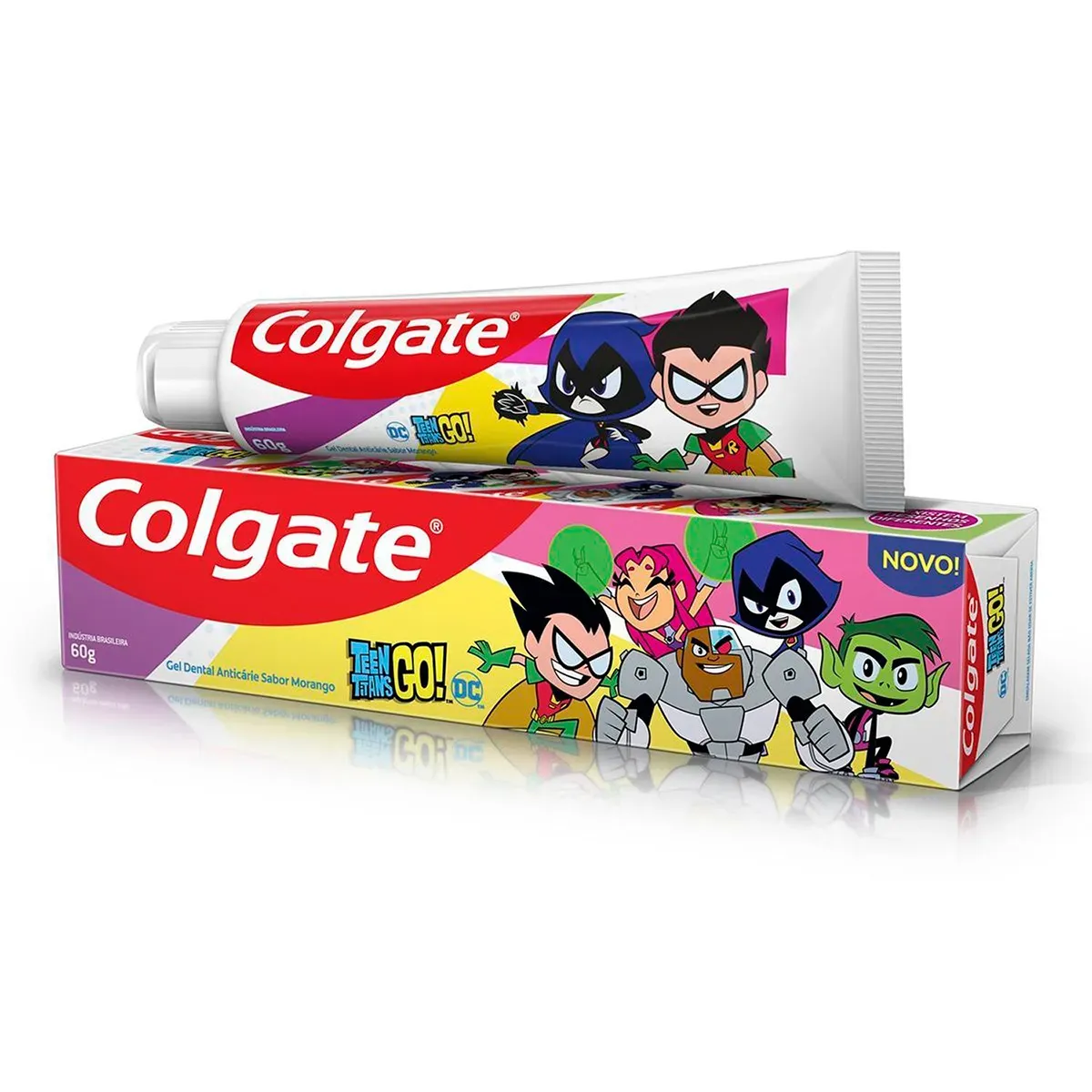 Creme dental infantil Teen Titans Go Colgate 60G