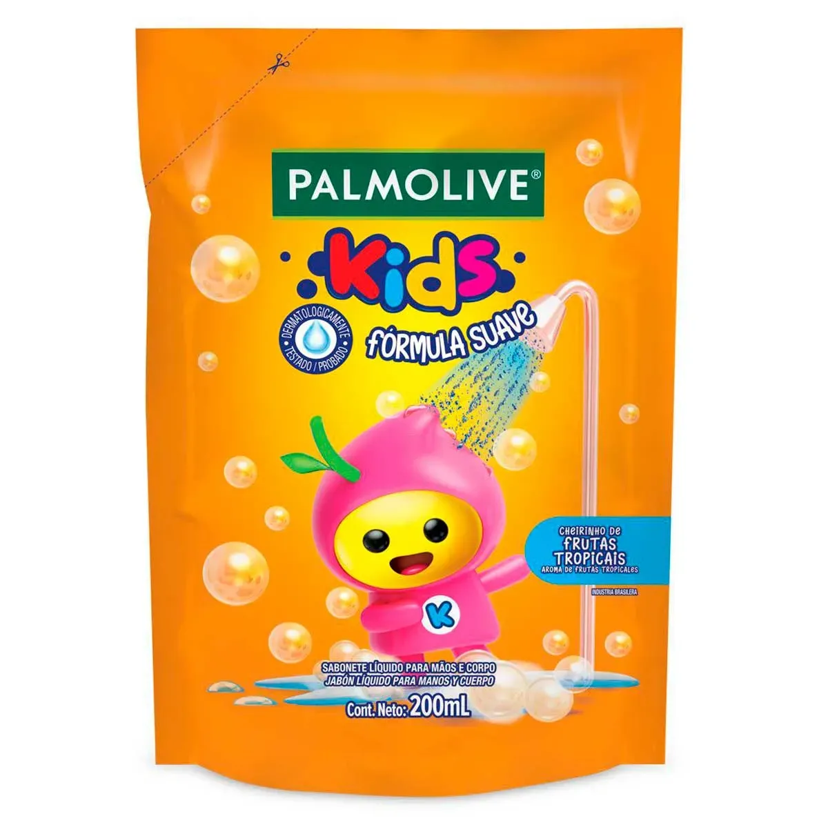 Sabonete Líquido Infantil Palmolive Kids 200ML