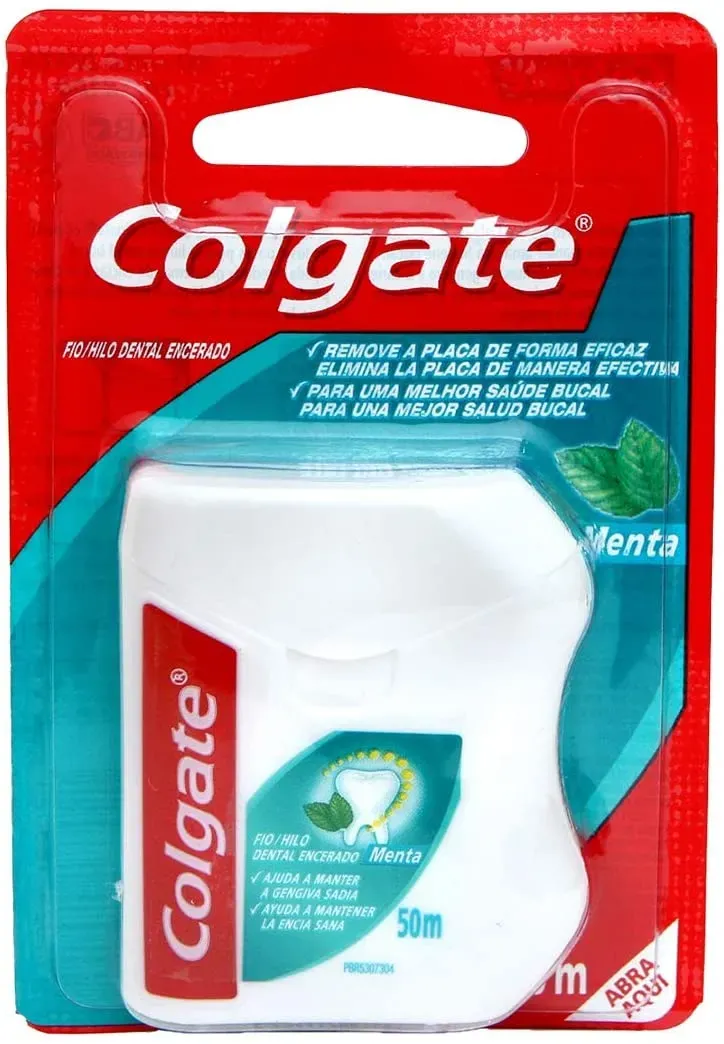 Fio Dental Colgate Menta 50m UN