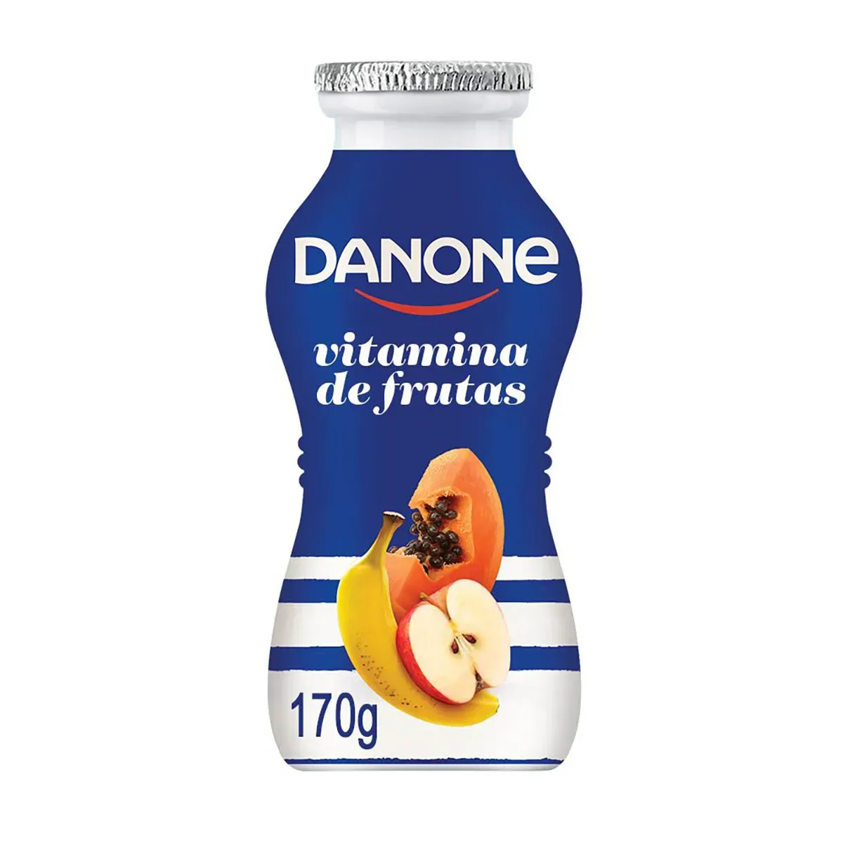 Iogurte Líquido Vitamina de Frutas Danone 170G