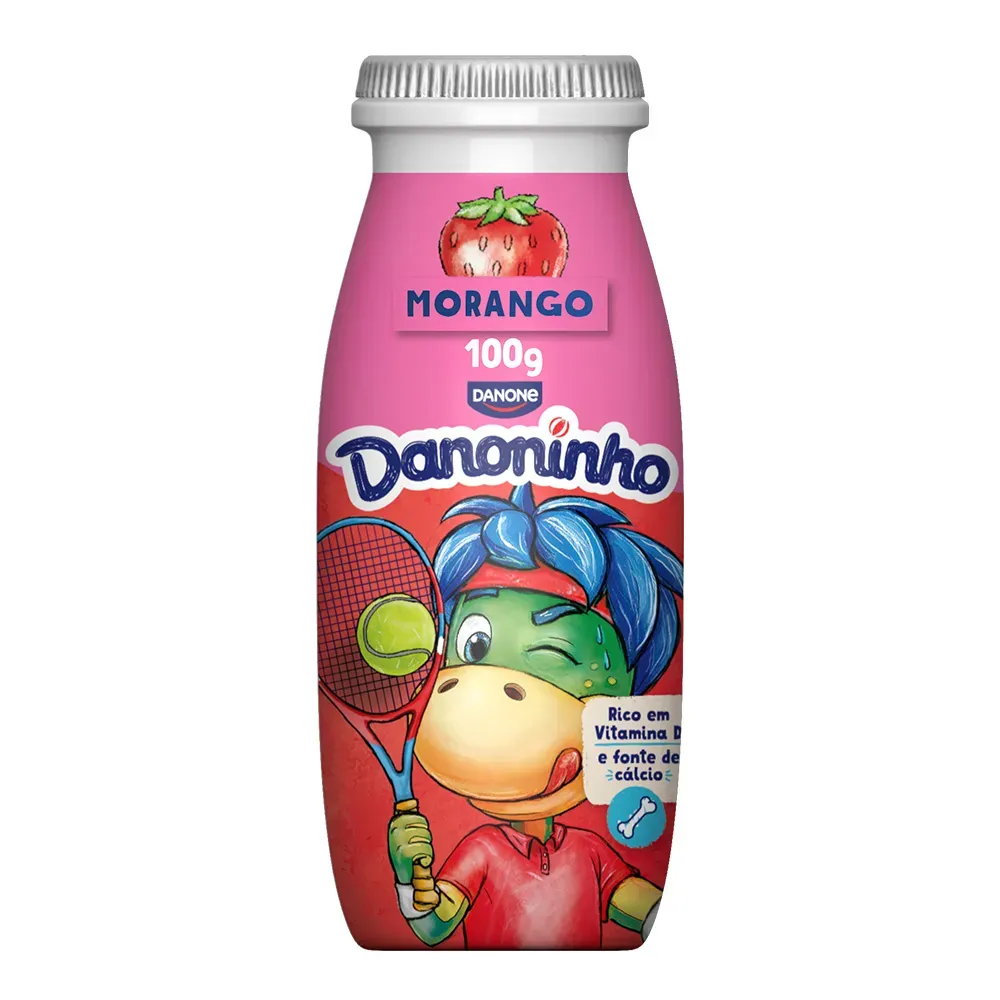 Iogurte Danoninho Líquido Morango 100G