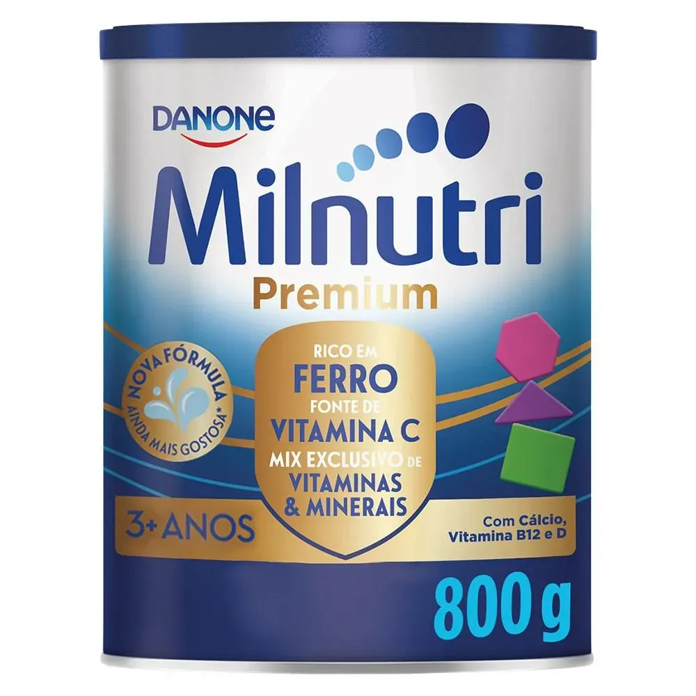 Composto Lácteo em Pó Óleos Vegetais Danone 800G